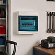 IDE - ABB Coffret MISTRAL65H 1x4 M étanche IP65 porte transparente pour 4 modules - vignette