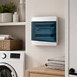 IDE - ABB Coffret MISTRAL65H 1x4 M étanche IP65 porte transparente pour 4 modules - vignette