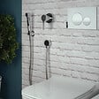 JACOB DELAFON - Douchette WC Elate chromée + support + flexible - vignette