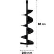 GT GARDEN - Mèche Ø 200 mm pour tarière thermique - vignette