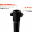 GT GARDEN - Rallonge 30 cm pour tarière thermique - vignette