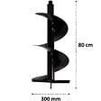 GT GARDEN - Mèche Ø 300 mm pour tarière thermique - vignette