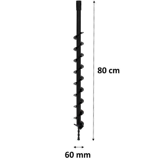 GT GARDEN - Mèche Ø 60 mm pour tarière thermique - large