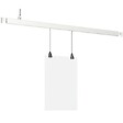 ARTITEQ - Cimaise XPO Rail 200cm - Cimaise Tableau Artiteq Pack de 5 rails , Noir - vignette