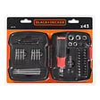BLACK+DECKER - Jeu de cliquet et douilles 43 pièces BLACK+DECKER - A7175-XJ - vignette