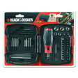 BLACK+DECKER - Jeu de cliquet et douilles 43 pièces BLACK+DECKER - A7175-XJ - vignette