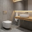 VILLEROY & BOCH - Pack WC bâti-support Villeroy & Boch + WC suspendu sans bride Swiss Aqua Technologies + abattant SoftClose + Plaque (VCNSAT2CH) - vignette