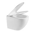 SWISS AQUA TECHNOLOGIES - WC suspendu sans bride Vortex et fixations invisibles, abattant frein de chute (SAT67010RTORP) - vignette
