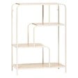 5 FIVE SIMPLY SMART - Console Curvy 2 étagères bois clair - vignette