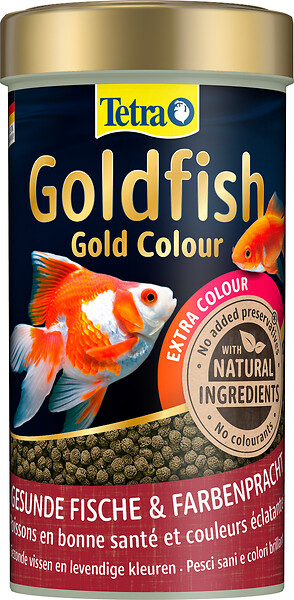 TETRA - Aliment poissons rouges Tetra Goldfish Gold Color - 250 ml - large
