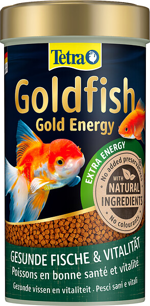 TETRA - Aliment pour poissons rouges - Goldfish Energie - 250 ml - large