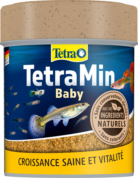 TETRA - Aliment alevins micro-flocons - TetraMin Baby - 66ml - large