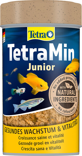 TETRA - Aliment complet mini-flocons - Tetra Tetramin Junior - 100ml - large