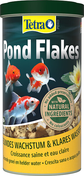 TETRA - Aliments complets poissons bassin - Tetra Pond Flakes - 1L - large