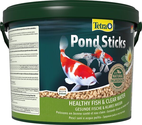 TETRA - Aliment poissons bassin Tetra Pond Sticks - Complet - 10L - large