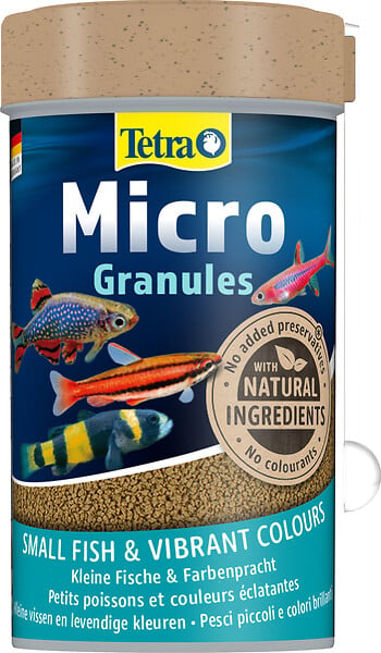 TETRA - Aliment pour poissons Tetra MicroFood granulés - 100 ml - large