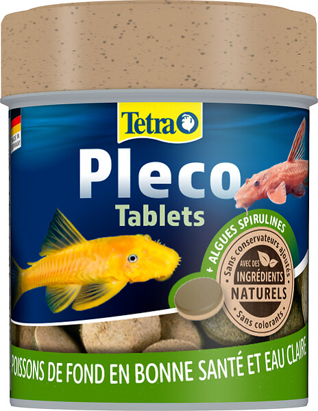 TETRA - Comprimés fond - Poisson - Tetra PlecoMin - 120 tablettes - large