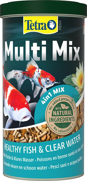 TETRA - Aliment complet pour poissons de bassin Pond MultiMix - 1L - large