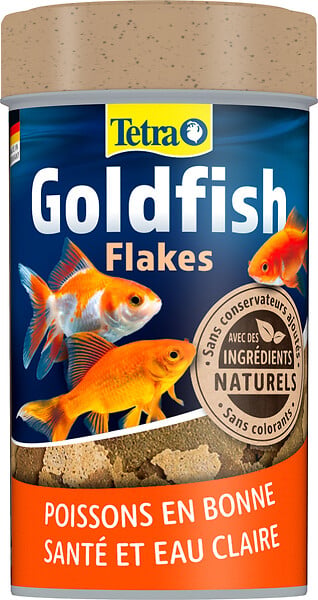 TETRA - Nourriture poissons rouges Tetra Goldfish - Flocons - 100 ml - large