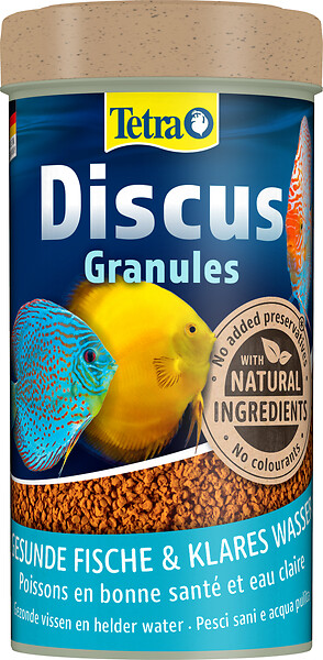 TETRA - Aliments pour Discus - Granulés - 250ml - large