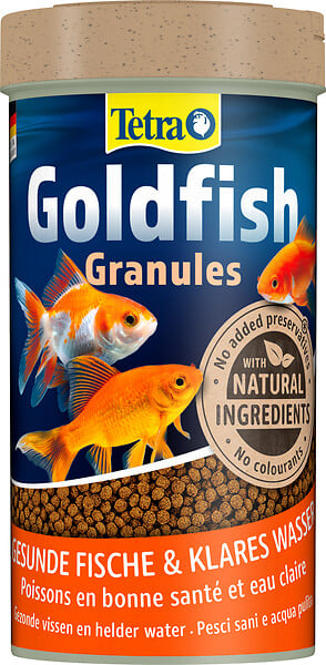 TETRA - Granulés flottants pour poissons rouges - 250 ml - large