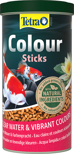 TETRA - Aliment complet poissons bassin - Bâtonnets flottants - 1L - large
