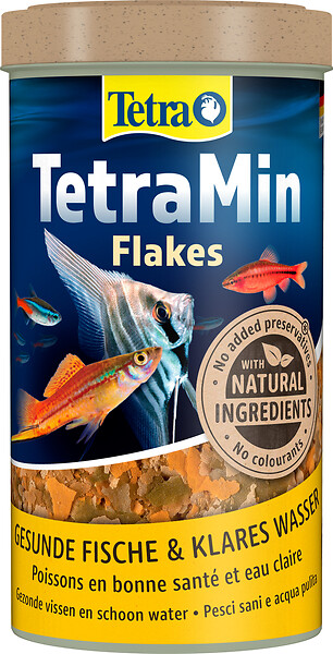 TETRA - Aliment pour poissons en flocons Tetramin - 500 ml - large