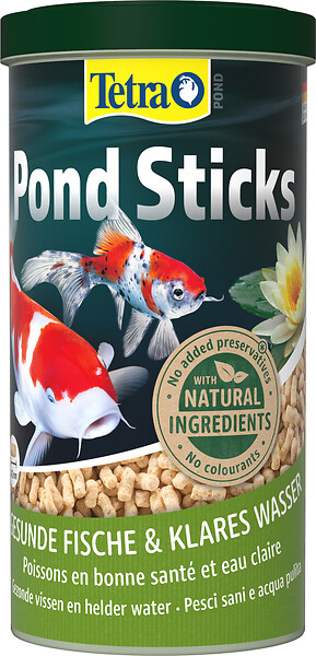 TETRA - Aliment complet poissons bassin Tetra Pond Sticks - 1L - large