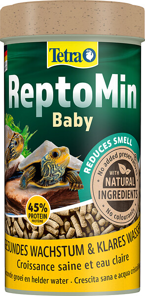 TETRA - Aliment complet bâtonnets - Tetra ReptoMin Baby - 250 ml - large