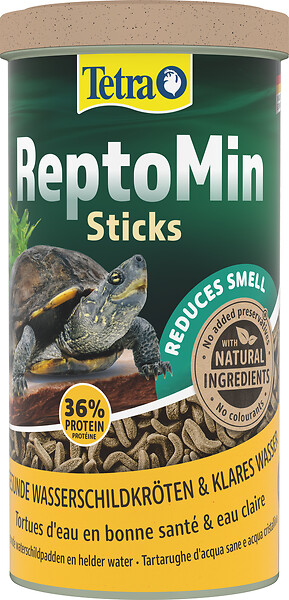TETRA - Aliment pour tortues aquatiques - Bâtonnets - 1 L - large