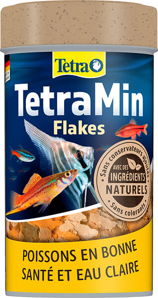 TETRA - Aliment pour poissons tropicaux - TetraMin Flocons - 100ml - large