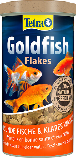 TETRA - Aliment complet en flocons - Poissons rouges - 1L - large