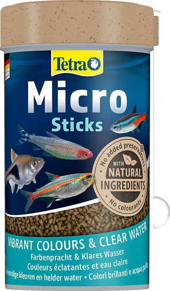 TETRA - Nourriture pour poissons - Tetra Micro Sticks - 100 ml - large