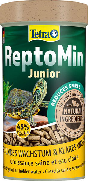 TETRA - Aliment jeunes tortues aquatiques - Mini-sticks - 250 ml - large