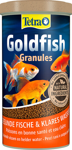 TETRA - Granulés pour poissons rouges - 1 L - large