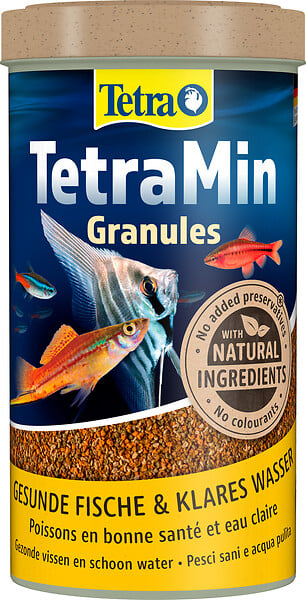 TETRA - Aliment pour poissons - TetraMin Granules - 500 ml - large