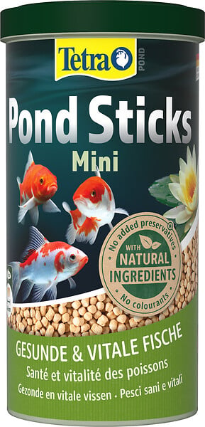 TETRA - Aliment complet poissons bassin - Mini sticks flottants - 1L - large
