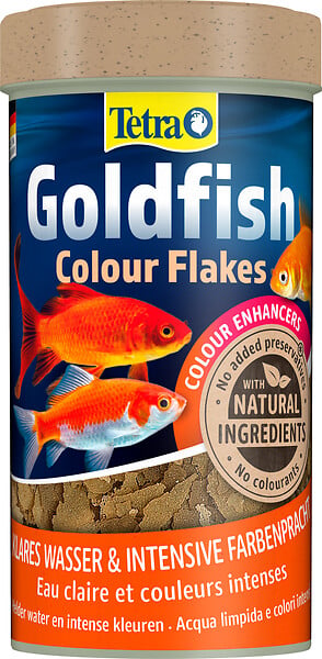 TETRA - Aliment poissons rouges Goldfish Colour - Flocons - 250 ml - large