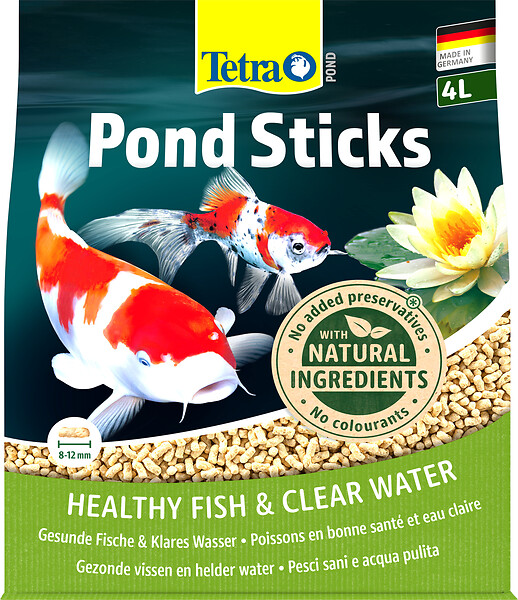 TETRA - Aliment pour poissons de bassin Pond Sticks - 4L - large