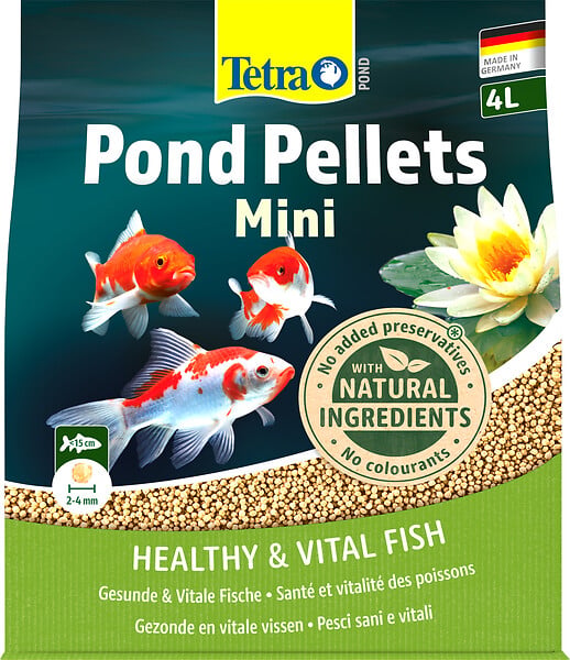 TETRA - Aliment poissons bassin Pond Pellets Mini - 4L - large
