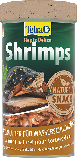 TETRA - Friandise tortues Tetra ReptoDelica Shrimps 250 ml - large