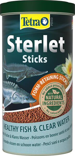 TETRA - Aliment sticks pour esturgeons et sterlets - 1L - large