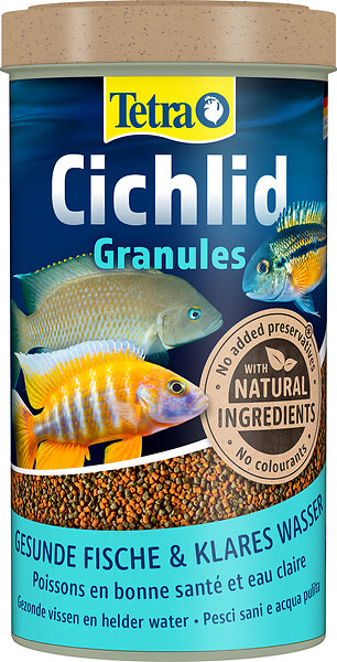 TETRA - Granulés pour cichlidés Cichlid Granules 500 ml - large