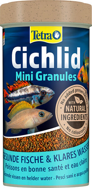 TETRA - Aliment cichlidés - Mini-granulés descente lente - 250 ml - large