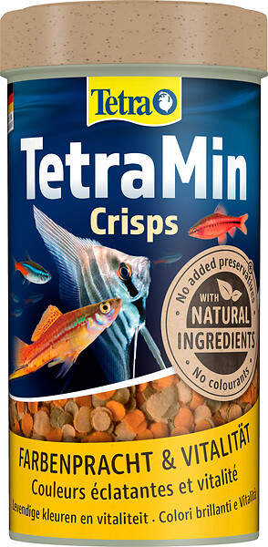 TETRA - Aliment poissons ornement TetraMin Pro Crisps - 250 ml - large