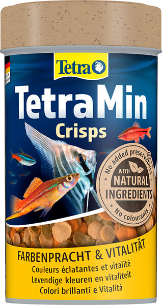 TETRA - Aliment pour poissons TetraMin Pro Crisps - 100 ml - large