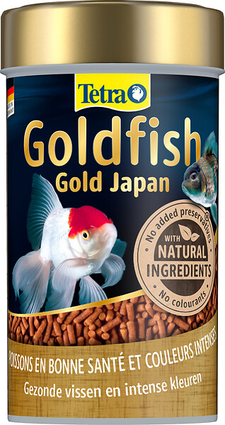 TETRA - Aliment pour poissons japonais - Granulés - 100ml - large