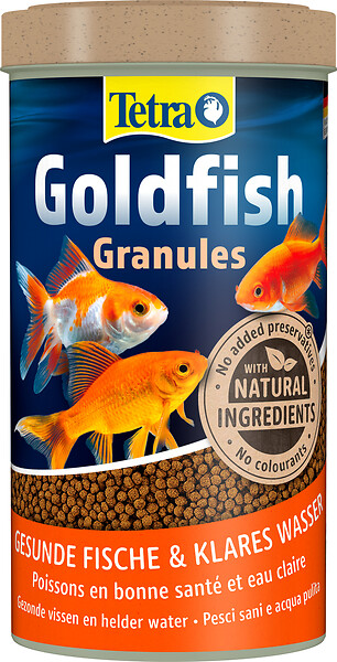 TETRA - Alimentation flottante poissons rouges - 500ml - large