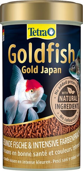 TETRA - Aliment pour poissons Goldfish Gold Japan - 250 ml - large