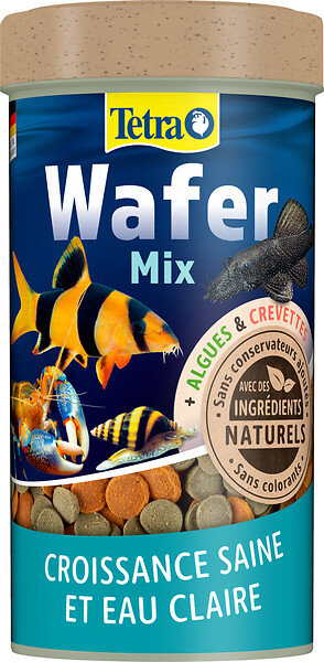 TETRA - Aliment pour poissons de fond - WaferMix - 250 ml - large